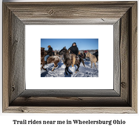 trail rides near me in Wheelersburg, Ohio